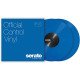 Serato Control Vinyl Pair, Blue