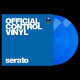 Serato Control Vinyl Pair, Blue