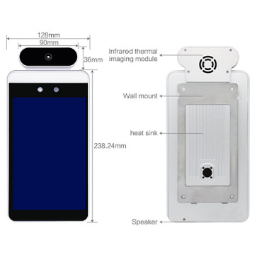 Goodview Temperature Scanner Kiosk with Table Stand SV1080-T