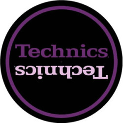 DMC Technics Purple Shadow DJ Slipmat (pair) DMC Technics Purple Shadow DJ Slipmat (pair)