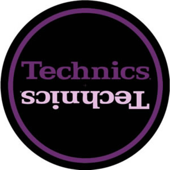 DMC Technics Purple Shadow DJ Slipmat (pair)