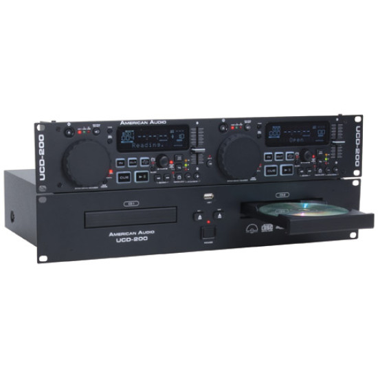 American Audio UCD-200 MK2 Single Rackmount Cd Player