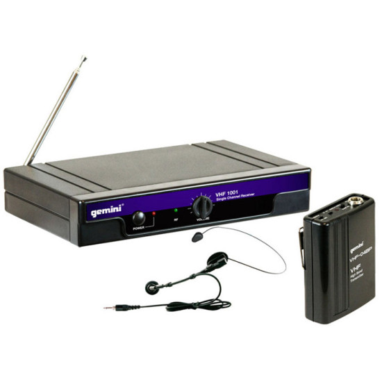 Gemini VHF-1001HL Wireless System
