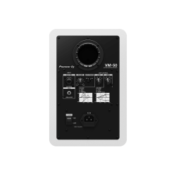 Pioneer VM-50-W Monitor Speaker, White Pioneer VM-50-W Monitor Speaker, White