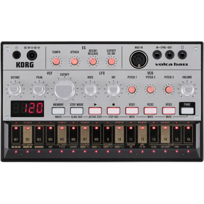 Korg Volca Bass Synthesizer