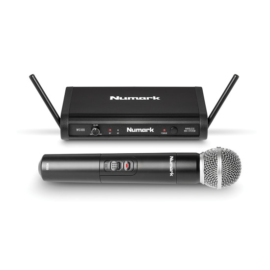 Numark WS100 - Digital Wireless Microphone System