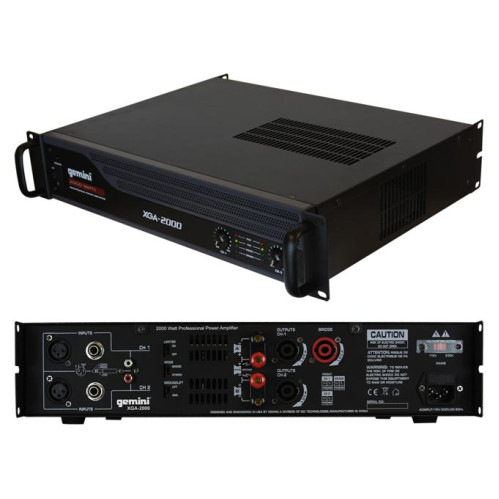 Gemini XGA-2000 Power Amplifier