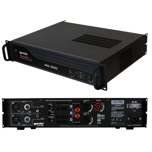 Gemini XGA-3000 Power Amplifier