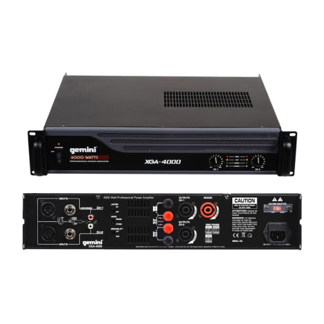 Gemini XGA-4000 Power Amplifier
