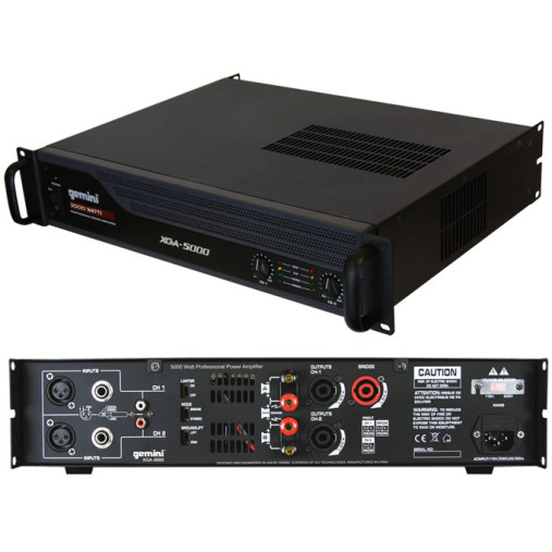 Gemini XGA-5000 Power Amplifier
