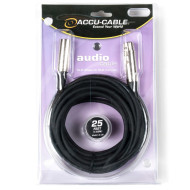 Accu Cable XL-25 Mic Cable - 25 ft Accu Cable XL-25 Mic Cable - 25 ft