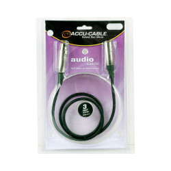 Accu Cable XL-3 Mic Cable- 3 ft Accu Cable XL-3 Mic Cable- 3 ft