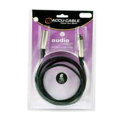 Accu Cable XL-6 Mic Cable - 6 ft Accu Cable XL-6 Mic Cable - 6 ft