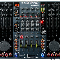Allen and Heath Xone:4D Universal DJ Controller