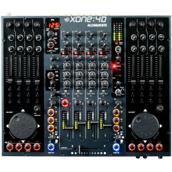Allen and Heath Xone:4D Universal DJ Controller Allen and Heath Xone:4D Universal DJ Controller