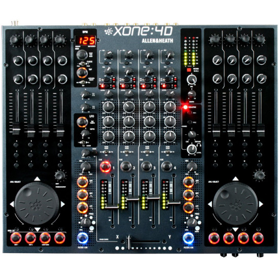 Allen and Heath Xone:4D Universal DJ Controller