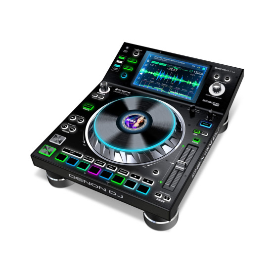 Denon SC5000 Prime Tabletop DJ Media Player