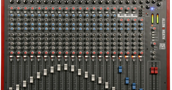 Allen and Heath Zed-24 USB Mixer