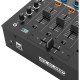 Reloop RMX-95 4-channel Digital Club DJ Mixer for Algoriddim DJay Pro AI with 24-Bit Dual USB Audio Interface & DVS