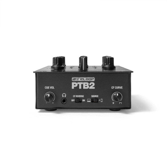 Reloop PTB-2 Portable 2+1 Channel Mixer With DVS and Bluetooth Input