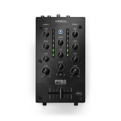 Reloop PTB-2 Portable 2+1 Channel Mixer With DVS and Bluetooth Input