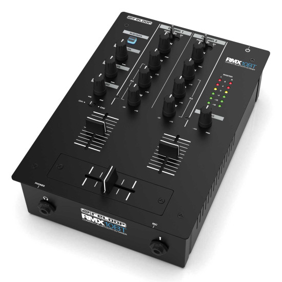 Reloop RMX10BT Compact 2-Channel Bluetooth DJ Mixer