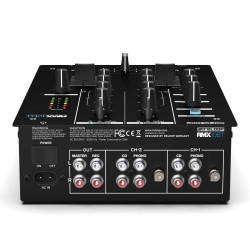 Reloop RMX10BT Compact 2-Channel Bluetooth DJ Mixer Reloop RMX10BT Compact 2-Channel Bluetooth DJ Mixer