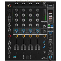 Reloop RMX-95 4-channel Digital Club DJ Mixer for Algoriddim DJay Pro AI with 24-Bit Dual USB Audio Interface & DVS Reloop RMX-95 4-channel Digital Club DJ Mixer for Algoriddim DJay Pro AI with 24-Bit Dual USB Audio Interface & DVS
