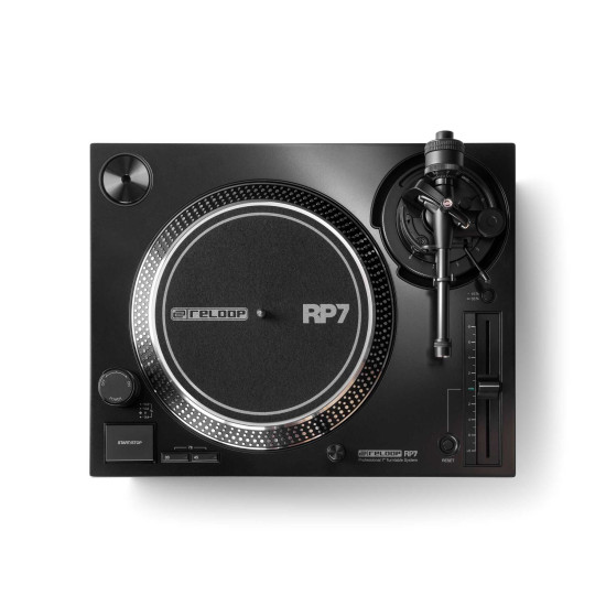 Reloop RP-7 High Torque Direct Drive 7-inch Turntable Reloop RP-7 High Torque Direct Drive 7-inch Turntable