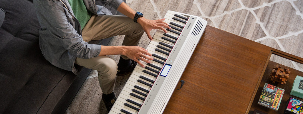 GO:PIANO with Alexa Built-in Digital Piano