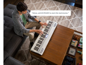 GO:PIANO with Alexa Built-in Digital Piano