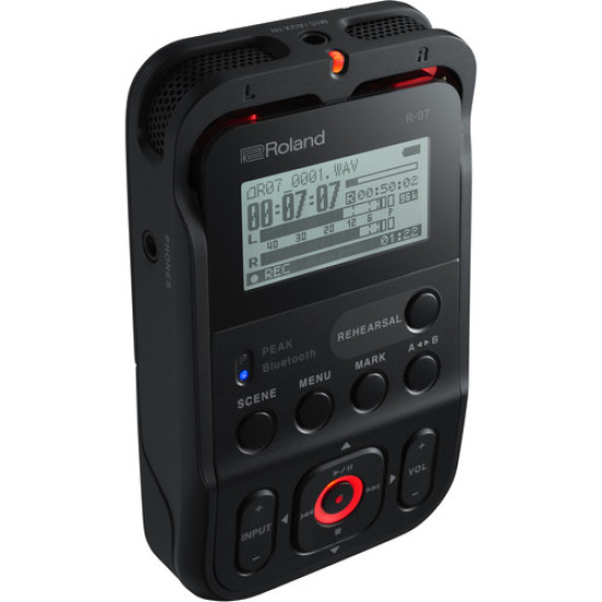 Roland R-07 Portable High Resolution Audio Recorder