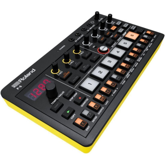 Roland Aira Compact P-6 Battery Powered Sampler Roland Aira Compact P-6 Battery Powered Sampler