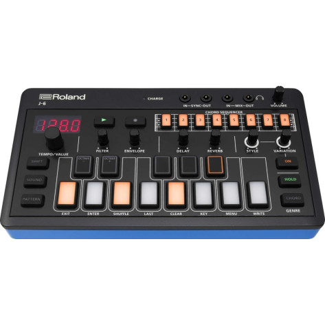 Roland Aira Compact J-6 Chord Synth