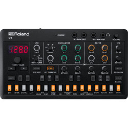Roland Aira Compact S-1 Tweak Synth Portable Polyphonic Synthesizer