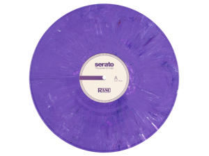 Purple Rane X Serato Pressing