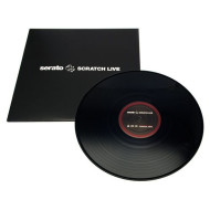 Serato Scratch Live 2nd Edition Single 12" Control Vinyl, Black (2012)