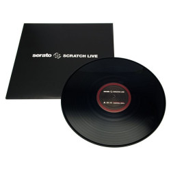 Serato Scratch Live 2nd Edition Single 12" Control Vinyl, Black (2012) Serato Scratch Live 2nd Edition Single 12" Control Vinyl, Black (2012)