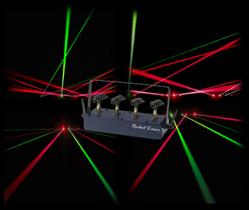 OmniSistem Rocket Green Laser 4.95mW OmniSistem Rocket Green Laser 4.95mW