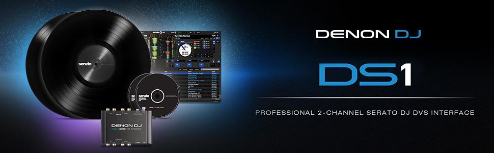 Denon DJ DS1 Serato Digital Vinyl Audio Interface
